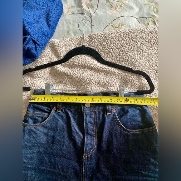 GUCCI vintage denim skirt 90s - Picture 5 of 10